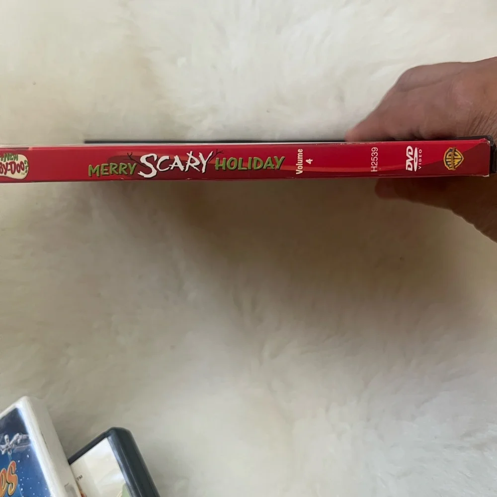 Tom and Jerry's Greatest Chases What’s New Scooby-Doo and Space Buddies DVD